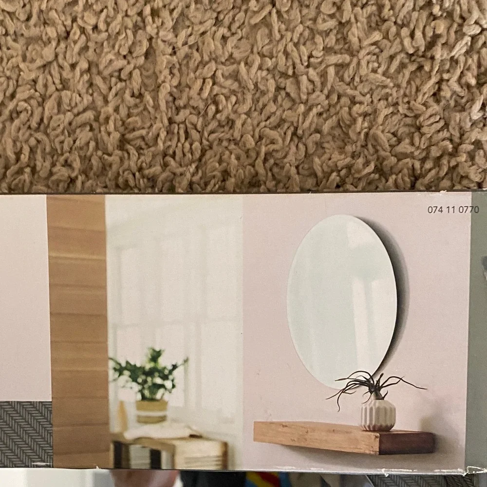 Threshold Beveled Edge Wall Mirror